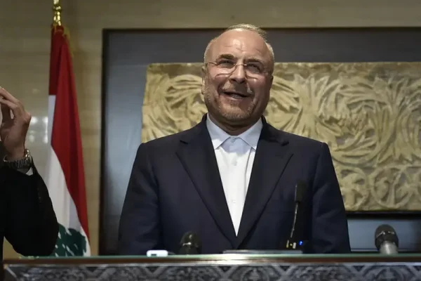 Ketua Parlemen Iran, Mohammad Bagher Ghalibaf/Foto : Dok. AFP