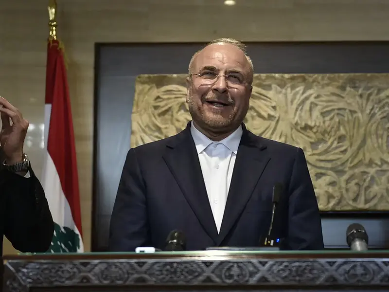 Ketua Parlemen Iran, Mohammad Bagher Ghalibaf/Foto : Dok. AFP