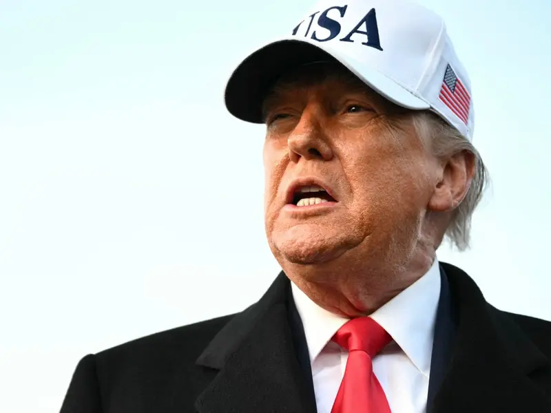 Presiden AS Donald Trump resmi menunda serangan ke Iran dalam 2 minggu ke depan/Foto : Dok. AFP