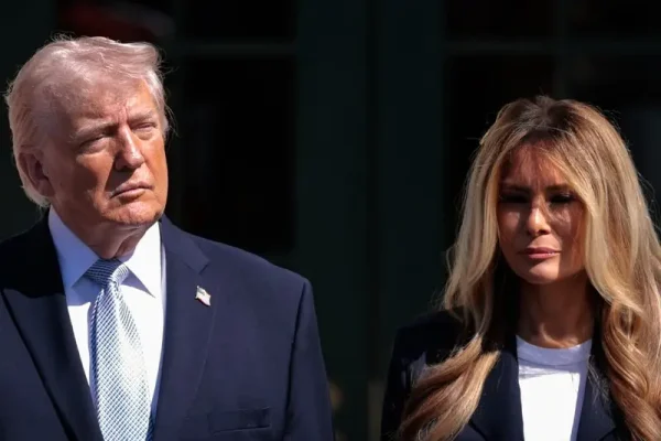 Presiden AS Donald Trump dan istrinya, Melania Trump/Foto : Dok. AFP