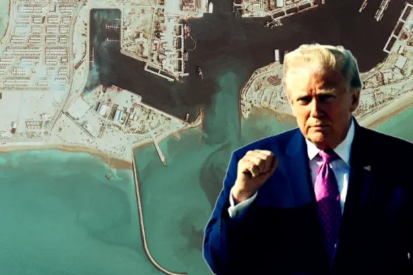 Presiden AS Donald Trump luncurkan project freedom untuk bebaskan kapal yang terjebak di Selat Hormuz/Foto : Dok. AFP