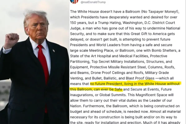 Pernyataan Presiden AS Donald Trump seminggu sebelum insiden penembakan jadi sorotan/Foto : Dok. AFP