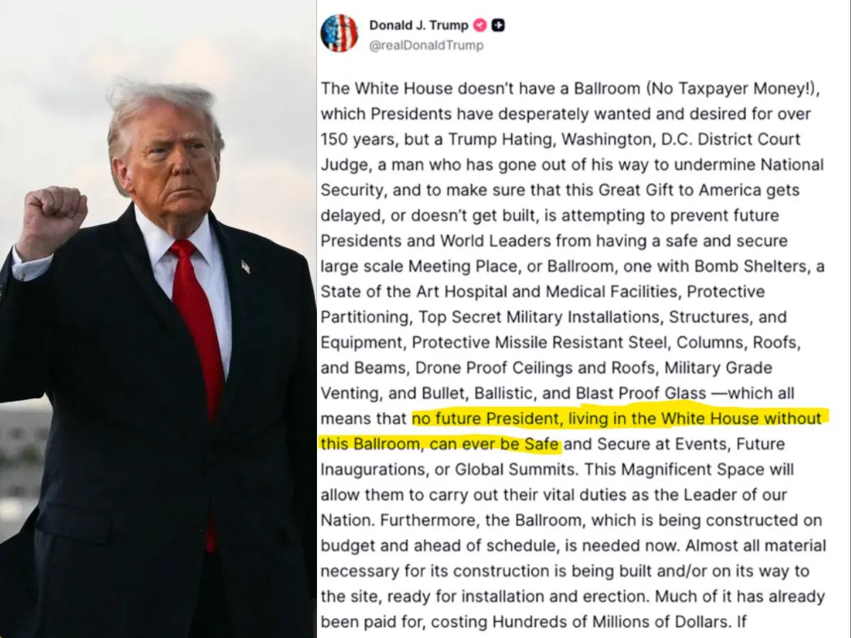 Pernyataan Presiden AS Donald Trump seminggu sebelum insiden penembakan jadi sorotan/Foto : Dok. AFP