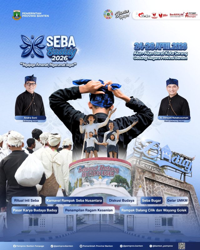 Seba 2026. Foto: Pemprov Banten