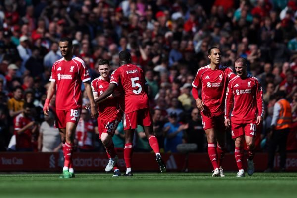 Behasil kalahkan Crystal Palace 3-1, Liverpool masuk 4 besar klasemen Liga Inggris/Foto : Dok. Getty Images