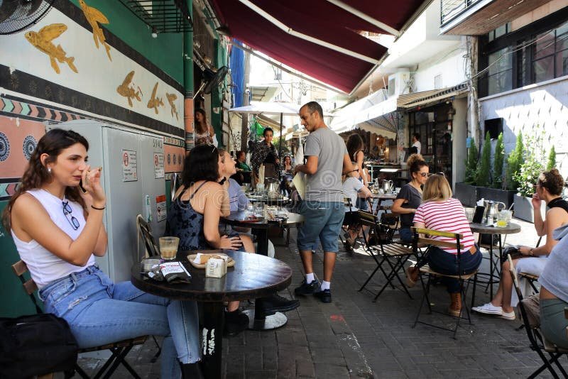 Salah satu restoran di Israel/Foto : Dok. AFP