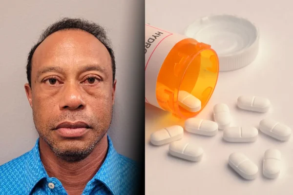 Tiger Woods diketahui mengonsumsi Hydrocodone, obat pereda nyeri kuat/Foto : Dok. Istimewa