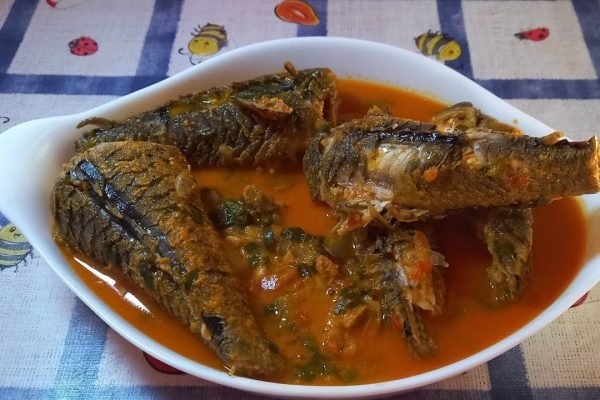 Caldeirada de Bodó atau sup ikan sapu-sapu hidangan tradisional khas Brasil/Foto : Dok. YouTube Coisas de Maria
