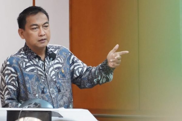 Hery Susanto, Ketua Ombudsman RI yang baru dilantik, belum genap seminggu ditangkap Kejagung/Foto : Dok. Ombudsman RI