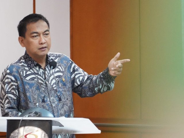 Hery Susanto, Ketua Ombudsman RI yang baru dilantik, belum genap seminggu ditangkap Kejagung/Foto : Dok. Ombudsman RI