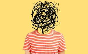 Ilustrasi orang yang mengalami overthinking/Foto : Dok. Shutterstock