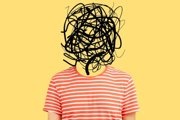 Ilustrasi orang yang mengalami overthinking/Foto : Dok. Shutterstock