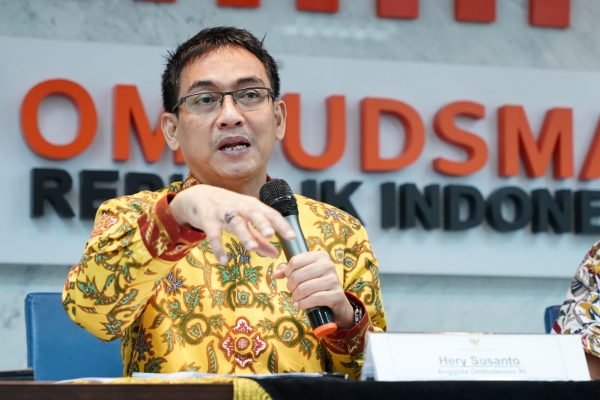 Eks Ketua Ombudsman RI, Hery Susanto/Foto : Dok. Ombudsman RI