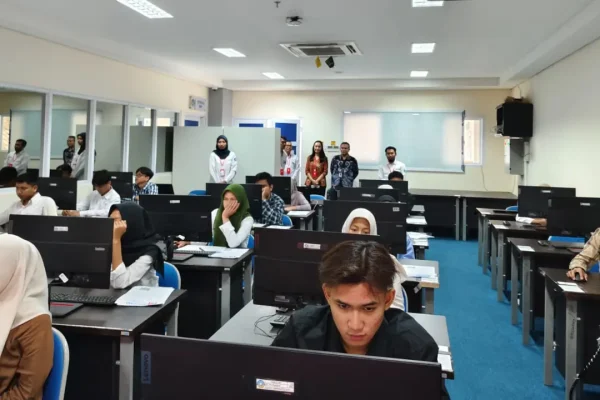 Ilustrasi pelaksanaan UTBK-SNBT 2026/Foto : Dok. Istimewa