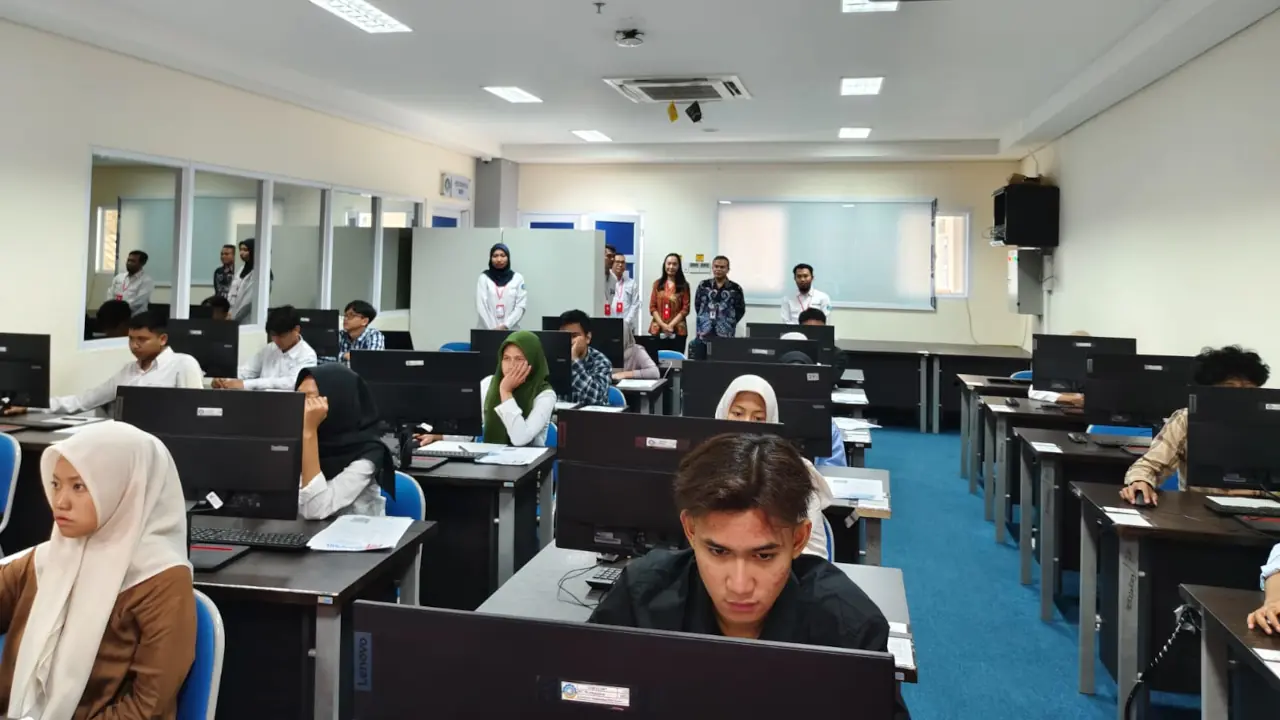 Ilustrasi pelaksanaan UTBK-SNBT 2026/Foto : Dok. Istimewa