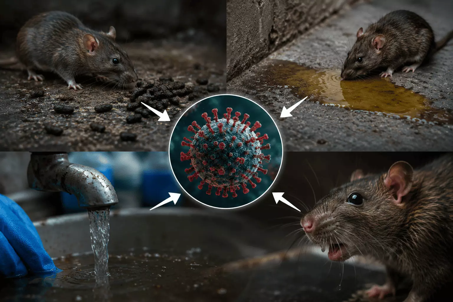 Ilustrasi kasus hantavirus/Foto : Dok. Istimewa