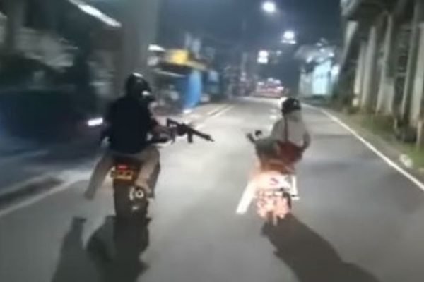 Ilustrasi aksi begal yang marak di Jakarta/Foto : Dok. Shutterstock