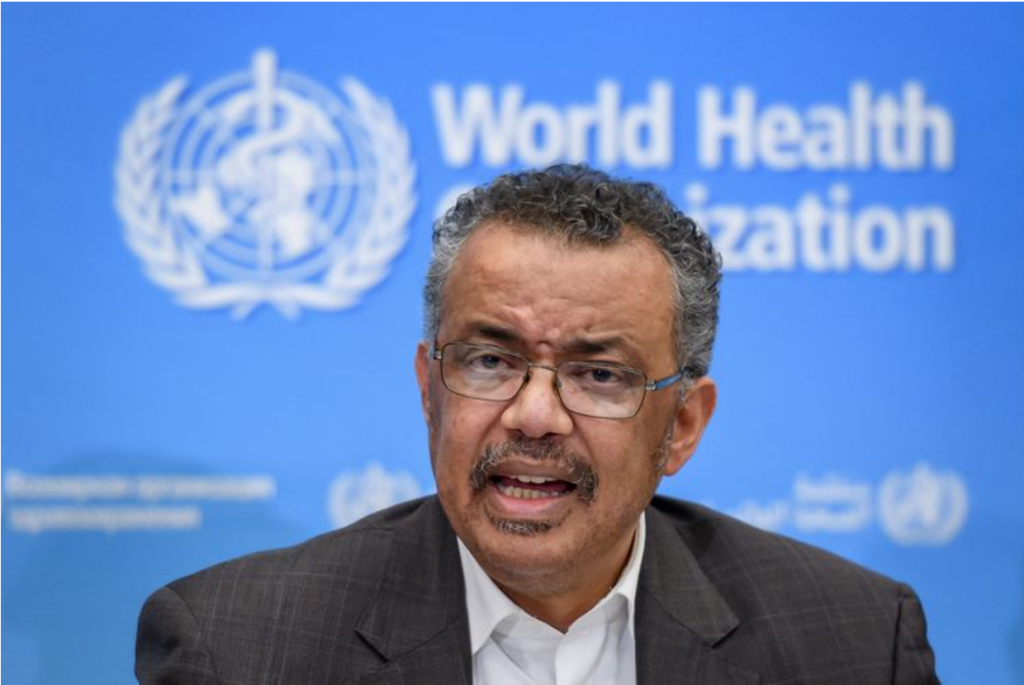 Direktur Jenderal (Dirjen) WHO, Tedros Adhanom Ghebreyesus, buka suara soal kasus hantavirus/Foto : Dok. WHO