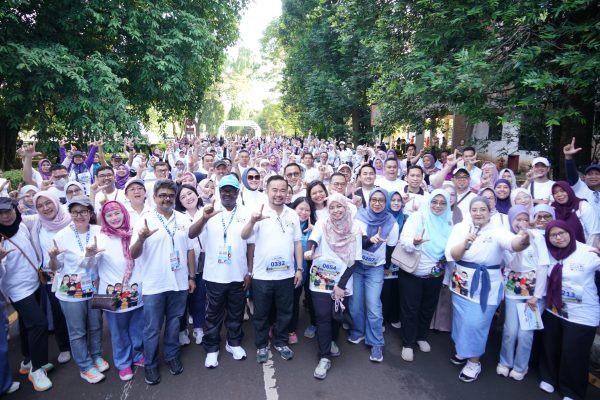 Acara puncak Pekan Imunisasi Dunia 2026 yang digelar di Balai Sidang Universitas Indonesia, Sabtu (2/5)/Foto : Dok. Kemenkes RI