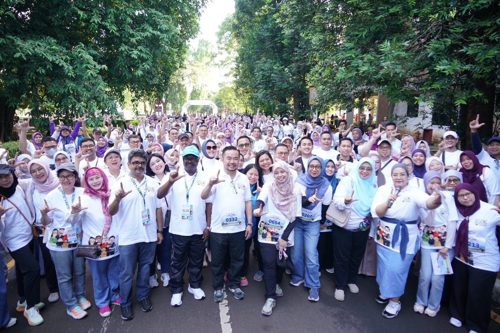 Acara puncak Pekan Imunisasi Dunia 2026 yang digelar di Balai Sidang Universitas Indonesia, Sabtu (2/5)/Foto : Dok. Kemenkes RI