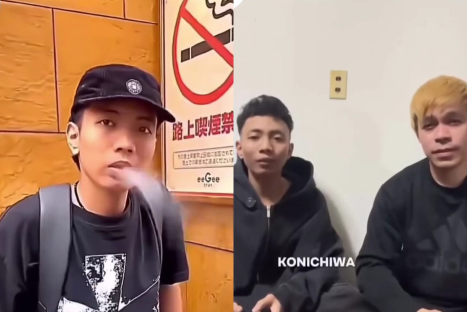 Bagas Zainur Anam, pemuda Indonesia yang viralkan medsos usai posting video merokok di Jepang/Foto : Dok. Instagram @lambe_turah