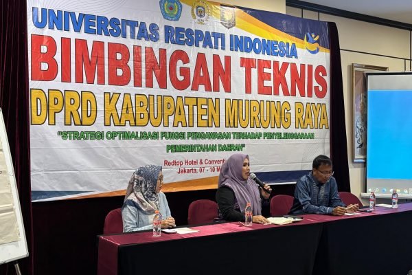 Penyelenggaraan bimtek Kabupaten Murung Raya bertema, “Strategi Optimalisasi Fungsi Pengawasan Terhadap Penyelenggaraan Pemerintahan Daerah” yang digelar di Jakarta, Jumat (8/5)/Foto : GPriority (Nindya Farhah Azzahrah)
