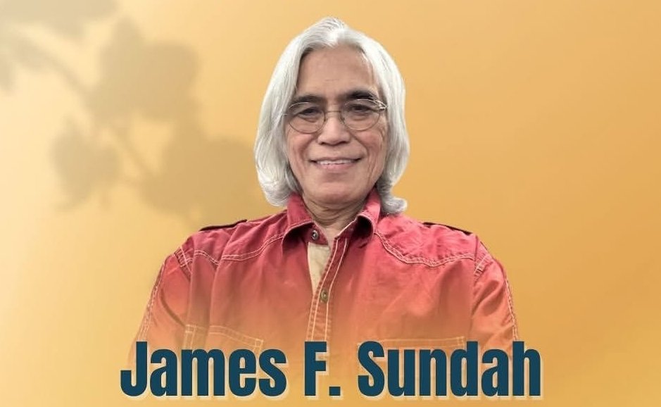 Musisi senior sekaligus pencipta sejumlah lagu legendaris, James F. Sundah. Foto: Instagram/jamesfsundah