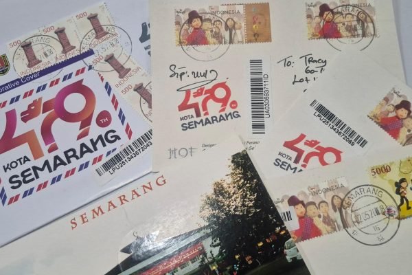 Sampul Peringatan Filateli bertajuk “479th Kota Semarang”/Foto : Istimewa