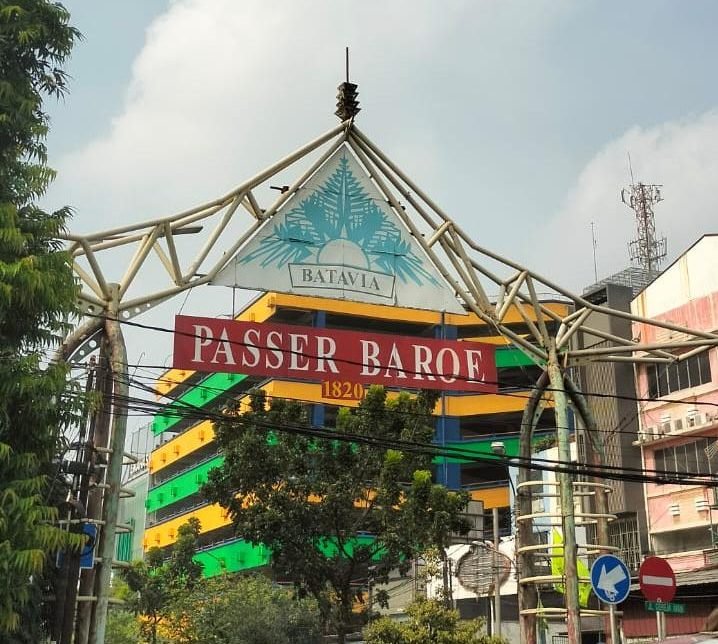 Pasar Baru (Passer Baroe) menjadi salah satu pusat perbelanjaan paling legendaris di Ibu Kota Jakarta/Foto : Dok. GPriority (Lina)