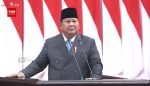 Survei CELIOS mengungkap bahwa sebanyak 75 persen responden yang merupakan masyarakat Indonesia merasa stres menghadapi kebijakan pemerintahan Presiden Prabowo Subianto/Foto : Dok. Tangkapan Layar YouTube Sekretariat Presiden RI