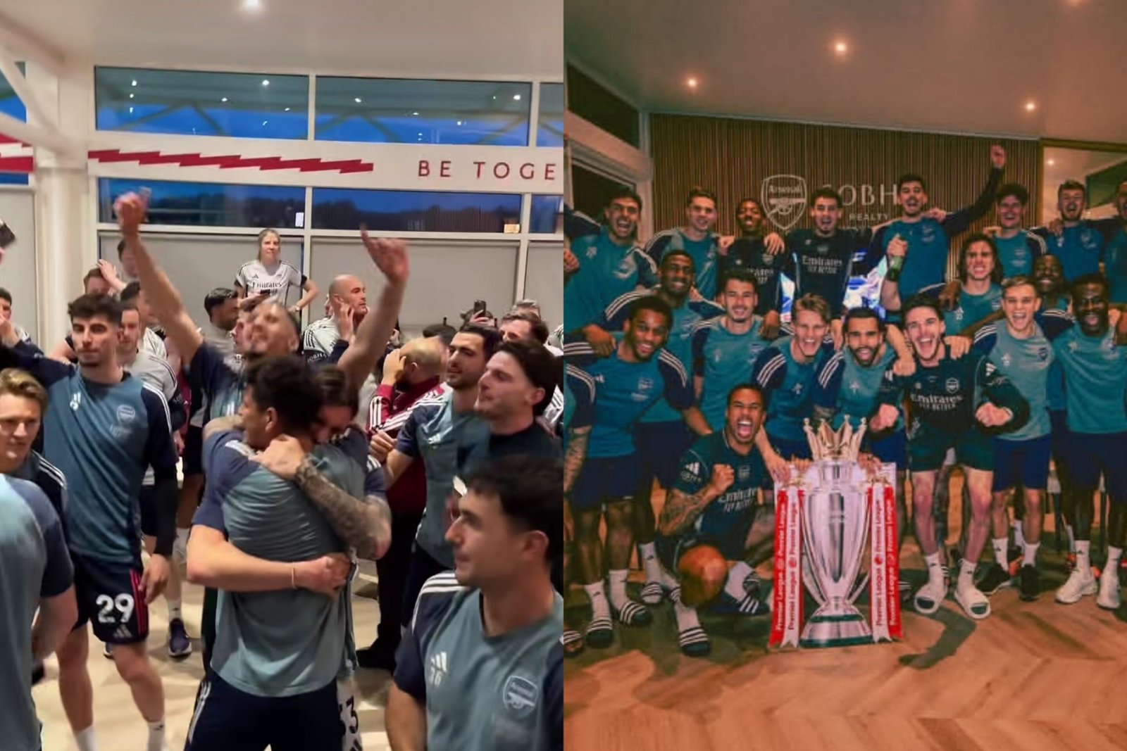 Arsenal sukses mengakhiri penantian panjang selama 22 tahun untuk kembali mengangkat trofi Liga Inggris pada Rabu (20/5) dini hari waktu setempat, sejak terakhir kali juara pada 2004/Foto : Dok. Instagram @arsenal