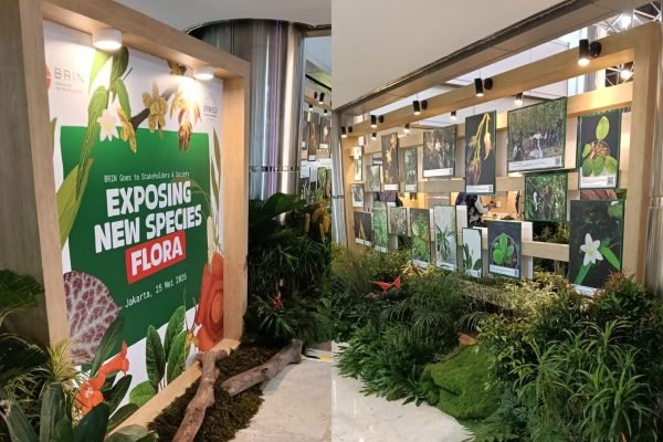Acara "BRIN Goes to Stakeholders and Society: Exposing New Species-Flora" yang berlangsung pada Senin (25/5) di BRIN M.H. Thamrin, Jakarta/Foto : Dok. GPriority (Nindya Farhah Azzahrah)