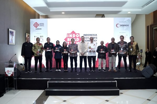 IndoBuildTech Bandung 2026 resmi dibuka di Sudirman Grand Ballroom, Bandung, Rabu (7/5)/Foto : Istimewa