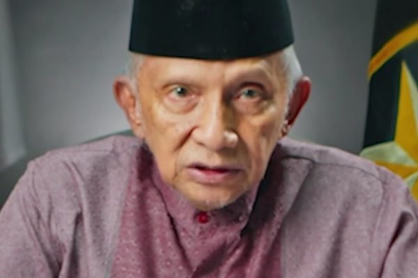 Tokoh reformasi Amien. Foto: Tangkapan layar Instagram/amienraisofficial