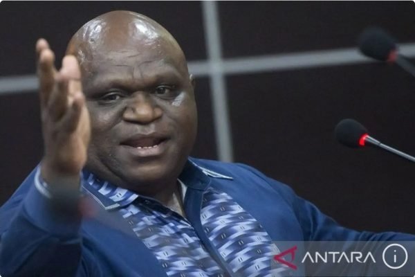 Menteri HAM, Natalius Pigai. Foto: Antara