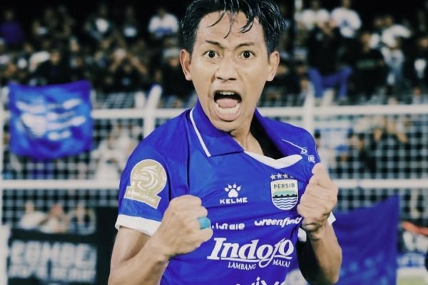 Gelandang Persib Bandung, Beckham Putra Nugraha. Foto: Instagram/beckham_put7