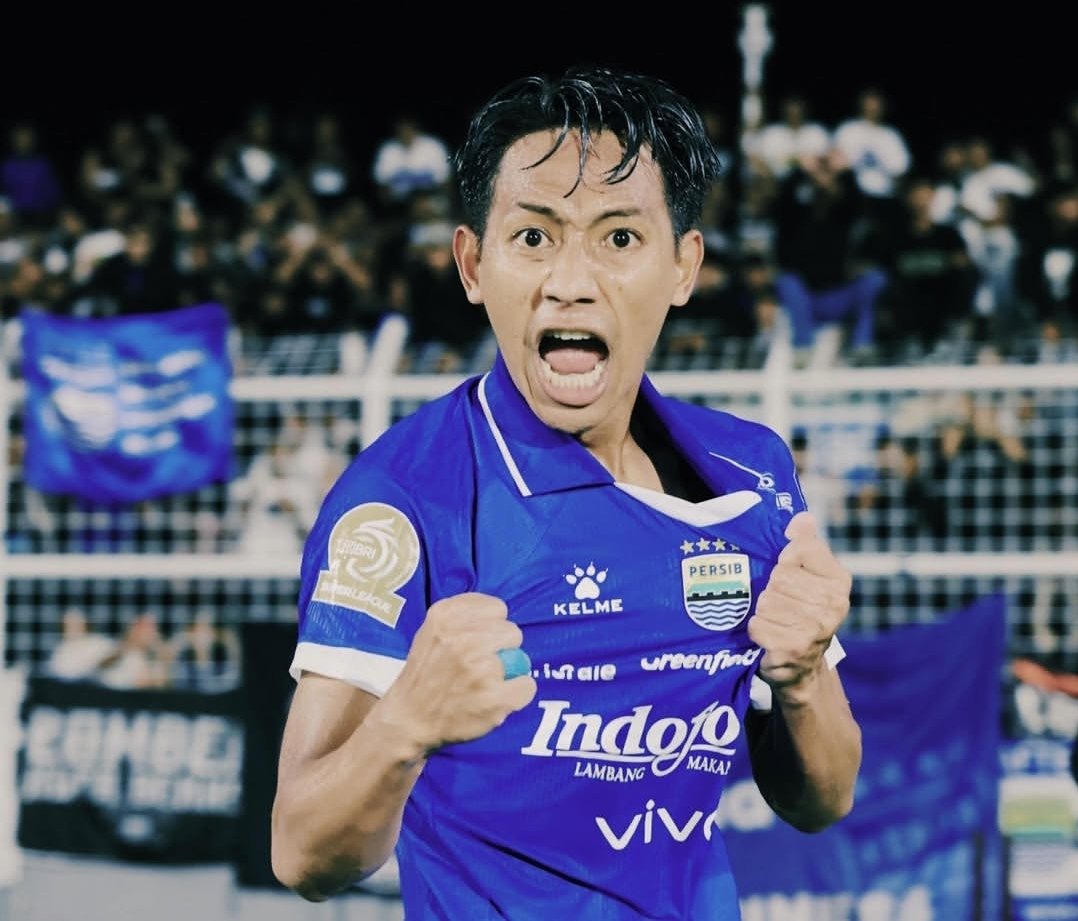 Gelandang Persib Bandung, Beckham Putra Nugraha. Foto: Instagram/beckham_put7