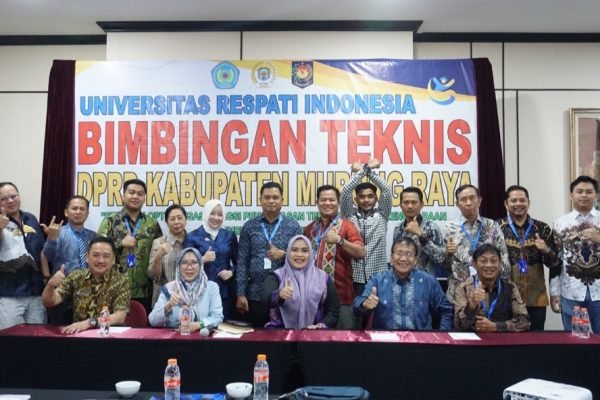 Bimtek DRPD Kabupaten Murung Raya yang berlangsung pada Jumat (8/5) di Hotel Redtop, Jakarta/Foto : GPriority (Rizky Dimuharram)