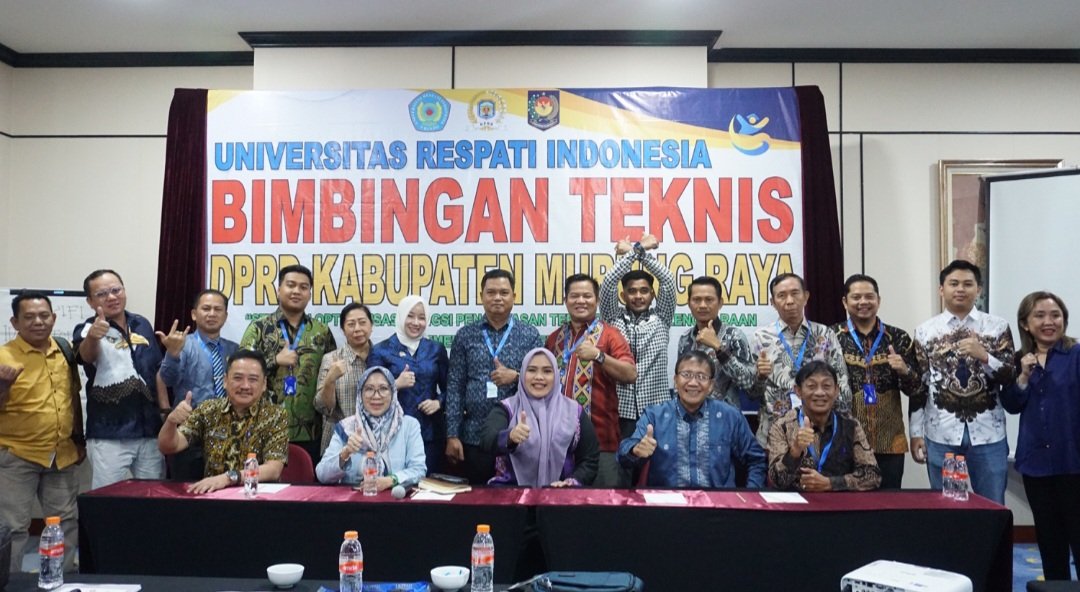 Bimtek DRPD Kabupaten Murung Raya yang berlangsung pada Jumat (8/5) di Hotel Redtop, Jakarta/Foto : GPriority (Rizky Dimuharram)