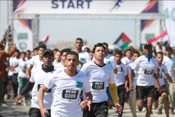 Maraton Palestina 2026. Foto: aa.com