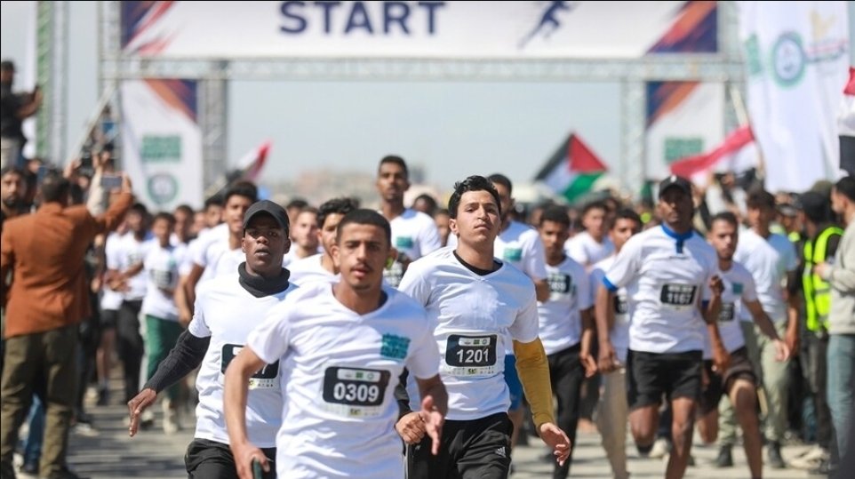 Maraton Palestina 2026. Foto: aa.com