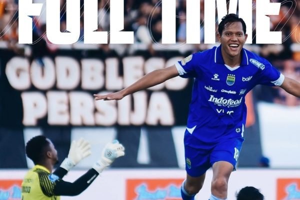 Persib Bandung kalangan Persija Jakarta 2-1. Foto: Instagram/persib