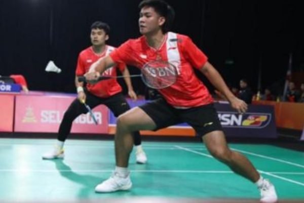 Duet ganda putra Indonesia Leo Rolly Carnando/Daniel Marthin. Foto: PBSI