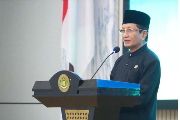 Menteri Agama (Menag) Nasaruddin Umar. Foto: dok.Kemenag