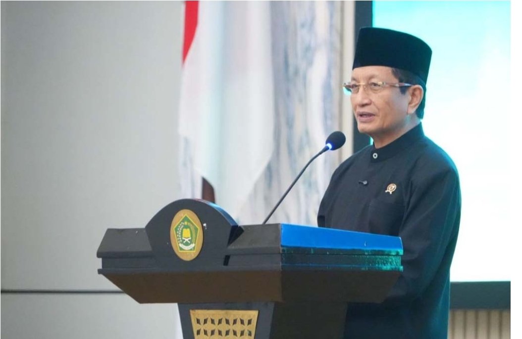 Menteri Agama (Menag) Nasaruddin Umar. Foto: dok.Kemenag