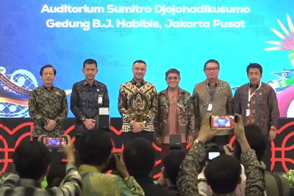 Program “BRIN Goes to Industry 4” yang berlangsung pada Selasa (19/5) di BRIN M.H. Thamrin, Jakarta