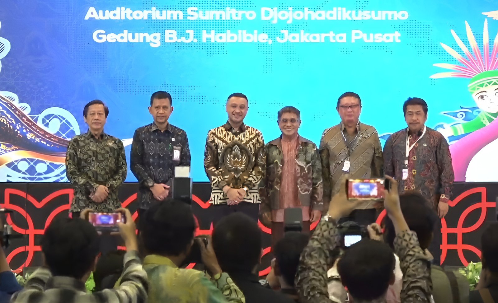 Program “BRIN Goes to Industry 4” yang berlangsung pada Selasa (19/5) di BRIN M.H. Thamrin, Jakarta