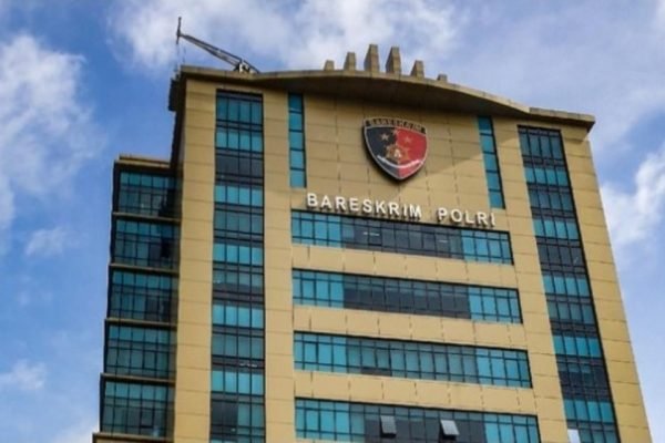 Kantor Bareskrim Polri. Foto:dok.tribratanews