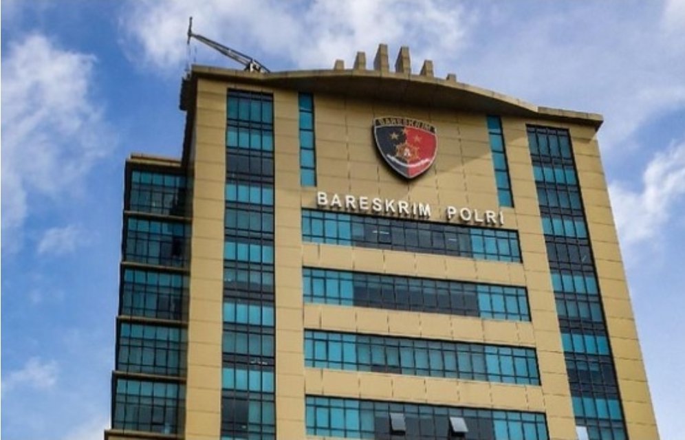 Kantor Bareskrim Polri. Foto:dok.tribratanews