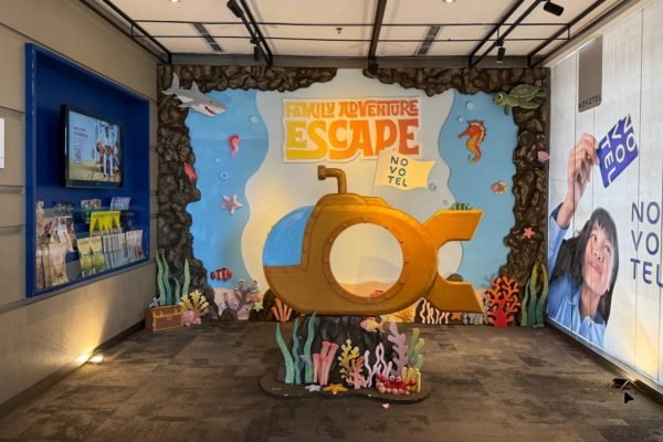 Program “Family Adventure Escape” dari Novotel Jakarta Mangga Dua Square/Foto : Dok. Istimewa